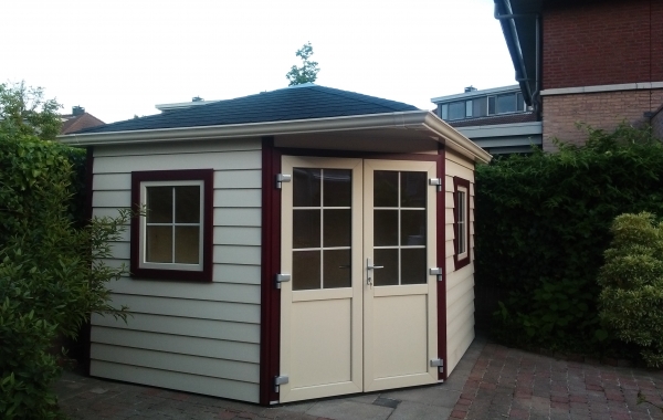 Kramer Houtbewerking kunststof tuinhuis Kramer Houtbewerking kunststof tuinhuis